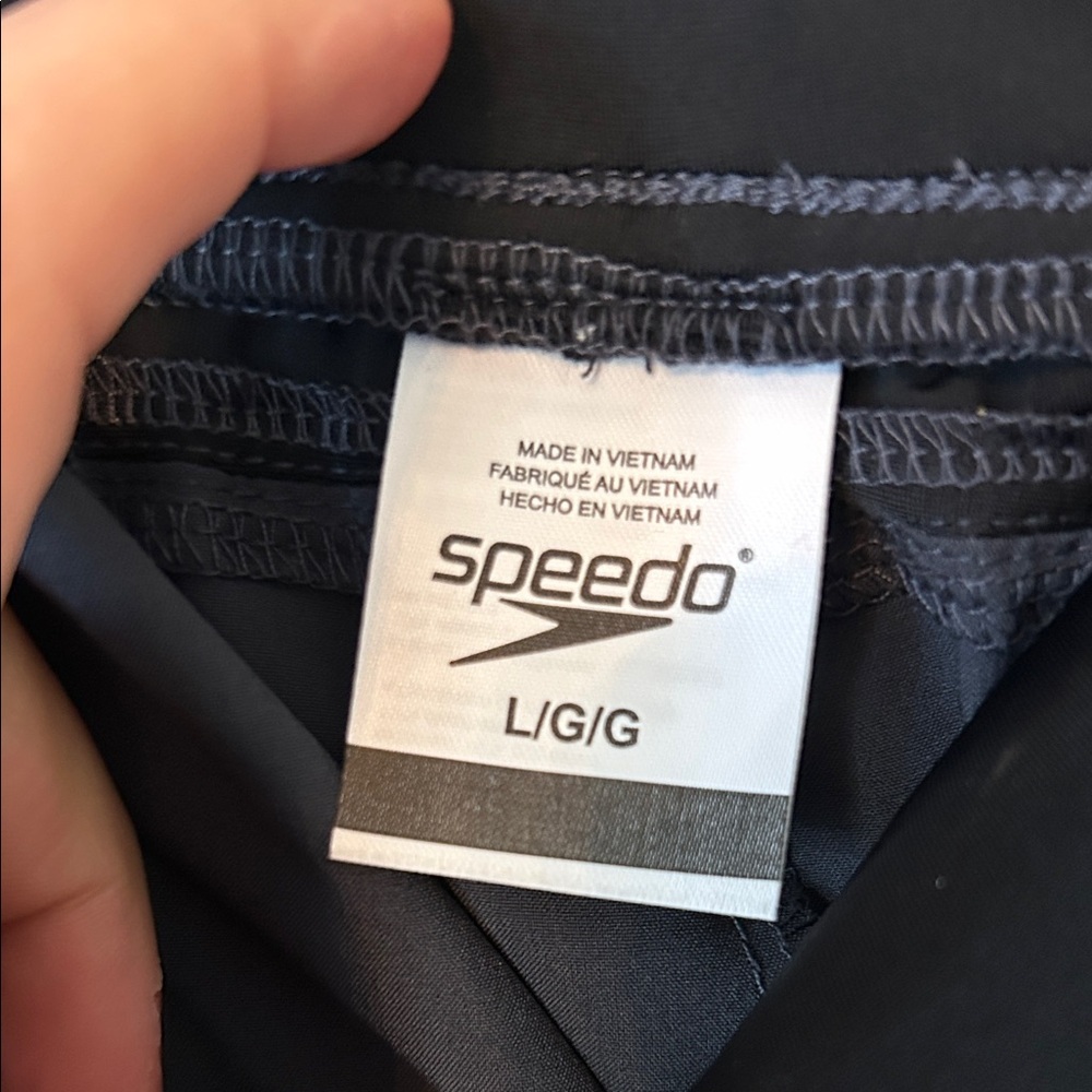 Speedo Women's Black Athletic Swim Shorts Size L - Picture 2 of 11